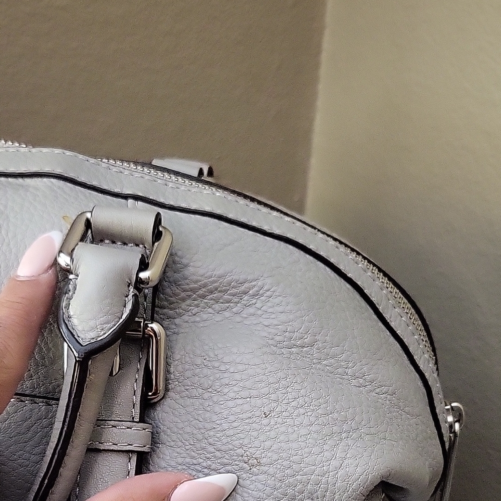 Michael Kors Light Gray Satchel and Wallet Set - Picture 6 of 10
